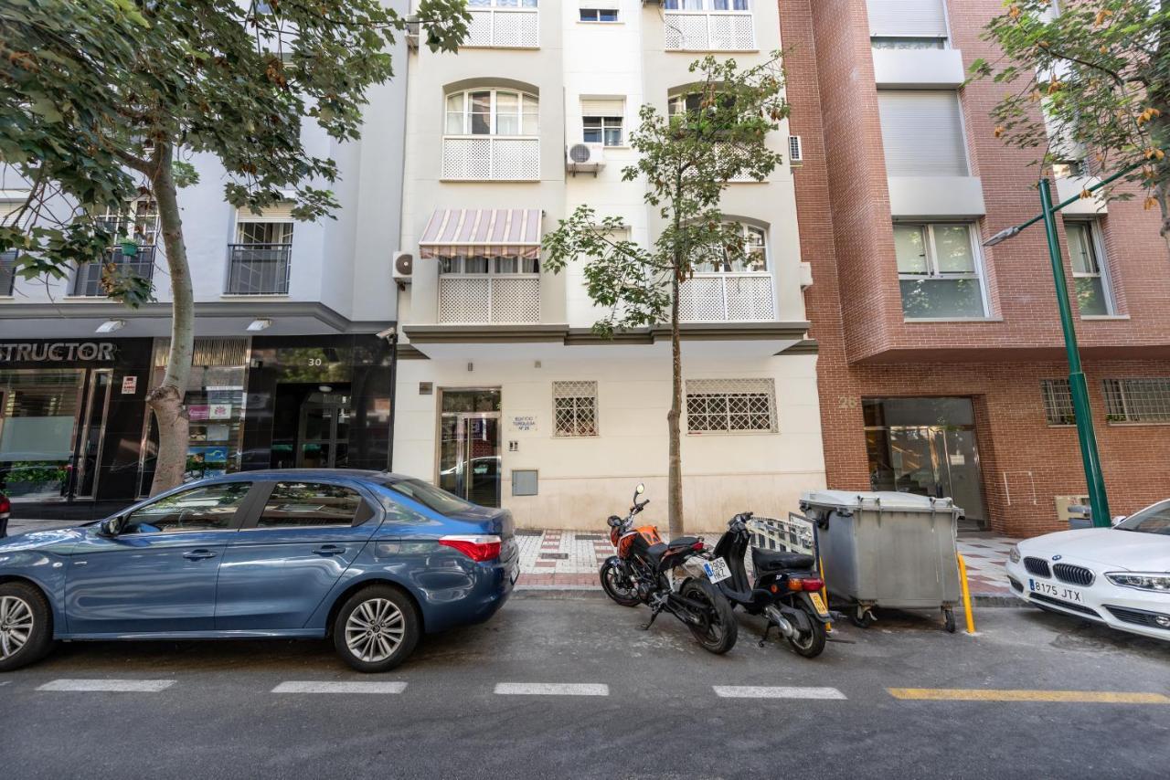 Apartamento Ferrandiz Малага Экстерьер фото