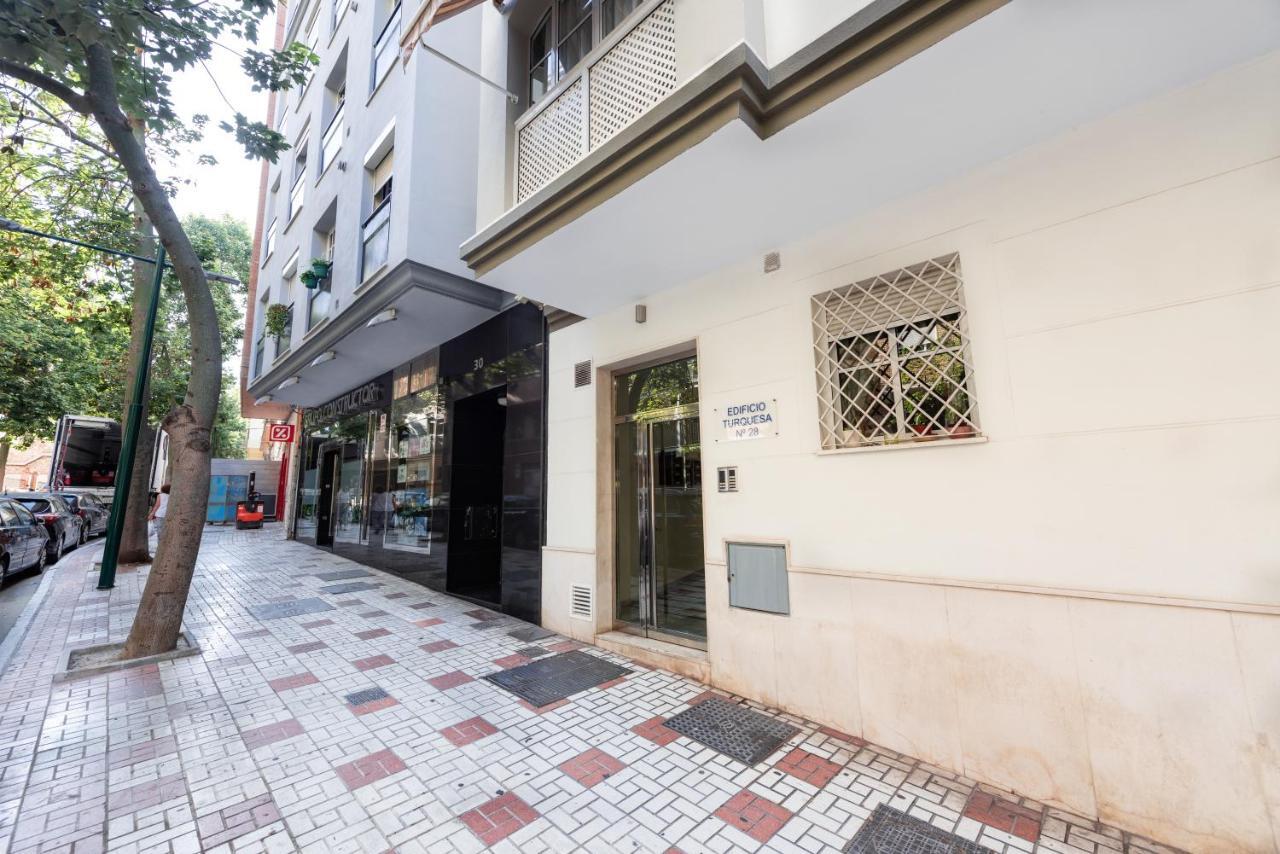 Apartamento Ferrandiz Малага Экстерьер фото