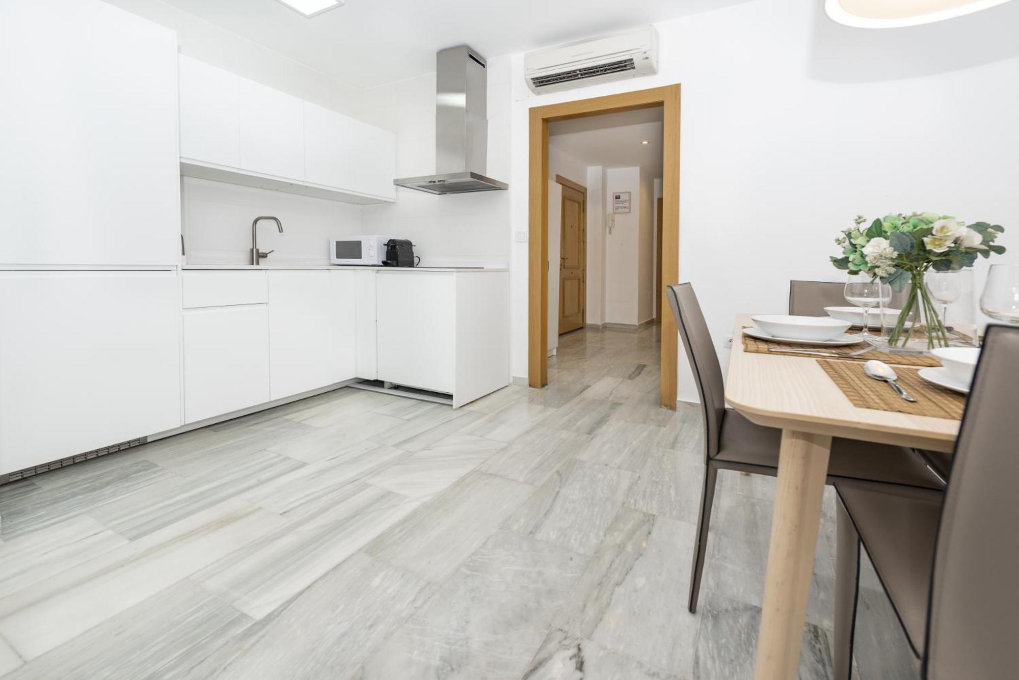 Apartamento Ferrandiz Малага Экстерьер фото